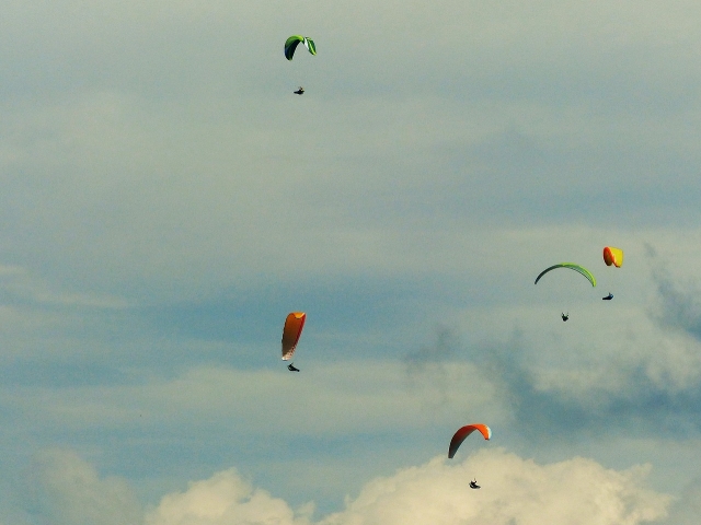  En las nubes 